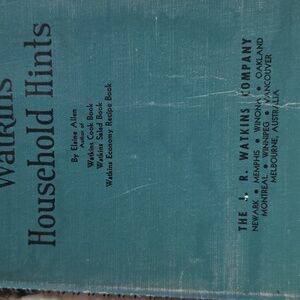 Watkins Household Hints. Copyright 1941